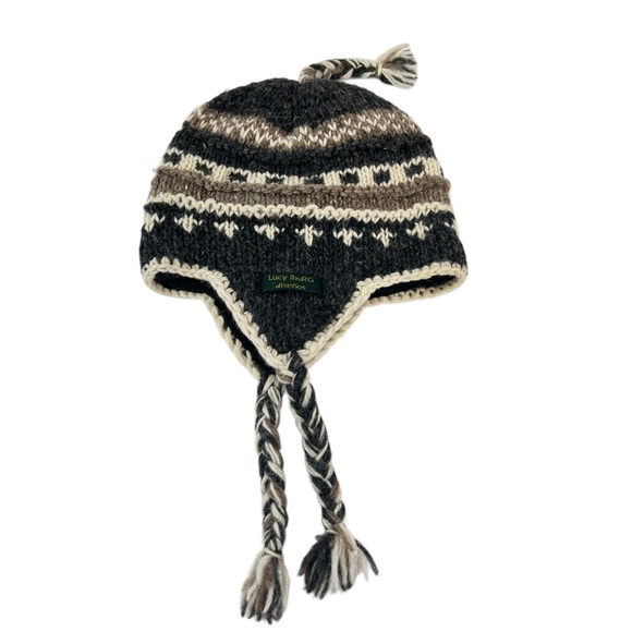 Lucy IbuRG Disenos Wool Knit Hat - Picture 1 of 4
